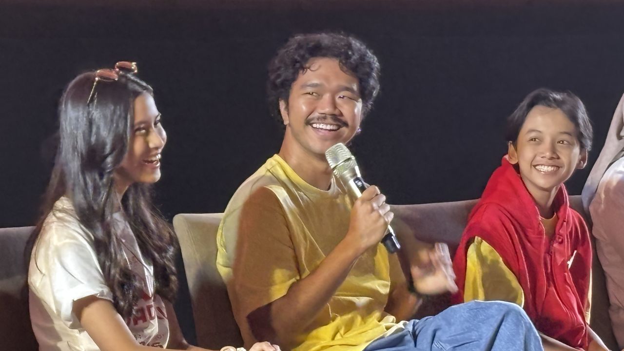 Mimpi Jadi Kenyataan, Cerita Seru Kristo Immanuel Jadi Pengisi Suara Garuda di Dadaku