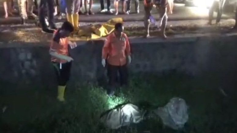 Warga Jombang Jatim Dihebohkan Penemuan Mayat Mutilasi yang Sudah Membusuk di Sungai