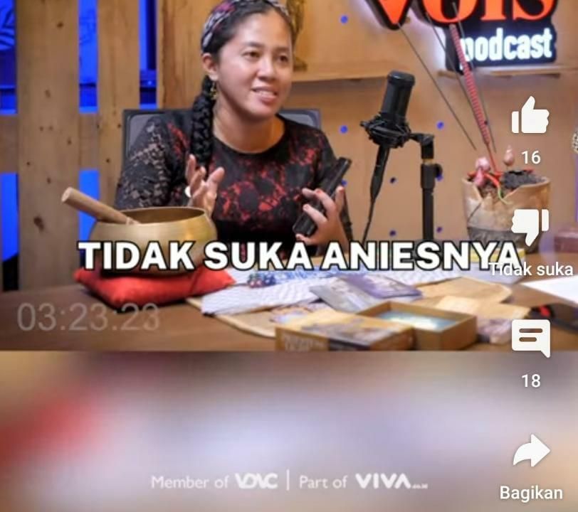 Mbakk Rara (Foto: YouTube short/VDVC Talk)