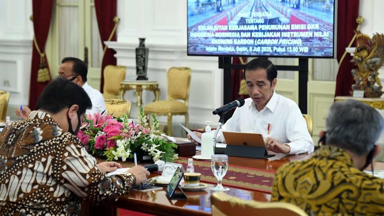 Jokowi Putuskan Defisit RAPBN 2021 Naik Jadi 5,2 persen