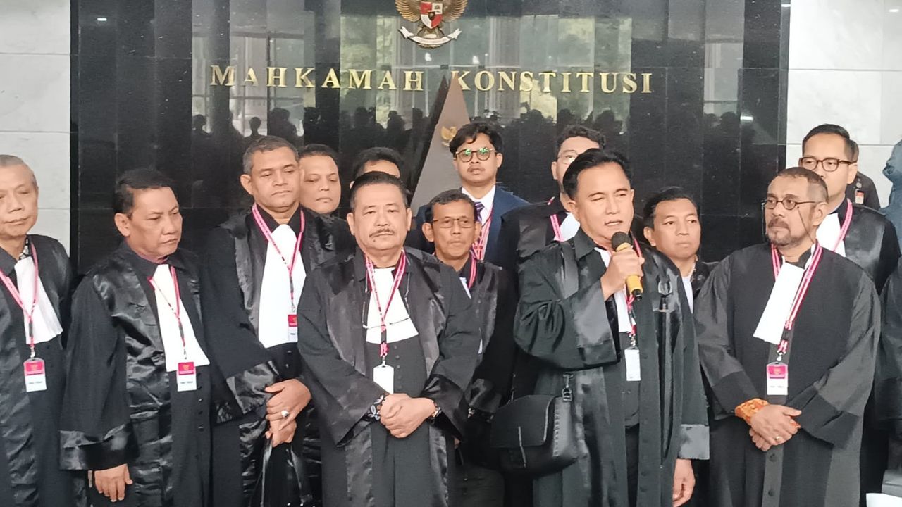 Tim Hukum Prabowo Yakin Permohonan Kubu Paslon 01 dan 03 Soal Kecurangan Pilpres 2024 Ditolak MK