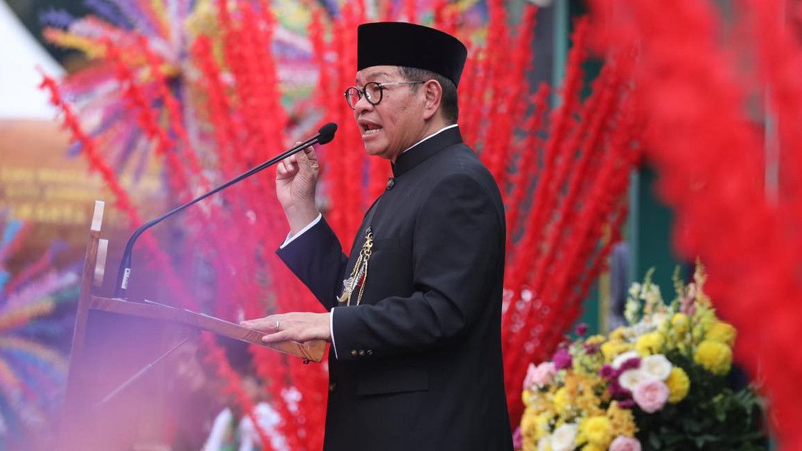 Sehabis Dicolek Dedi Mulyadi, Pramono: Kami Siap Atasi Kerusakan di Parung Panjang