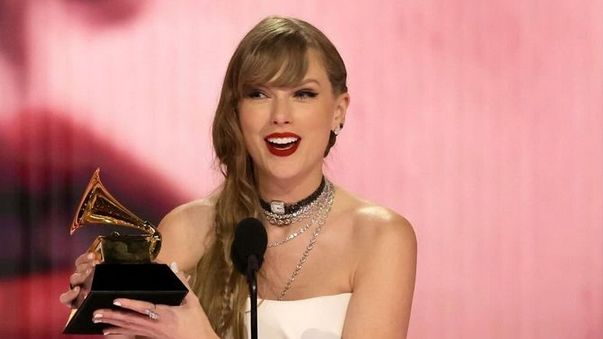 Taylor Swift Dikritik karena Dianggap Abaikan Celine Dion di Grammy Awards 2024