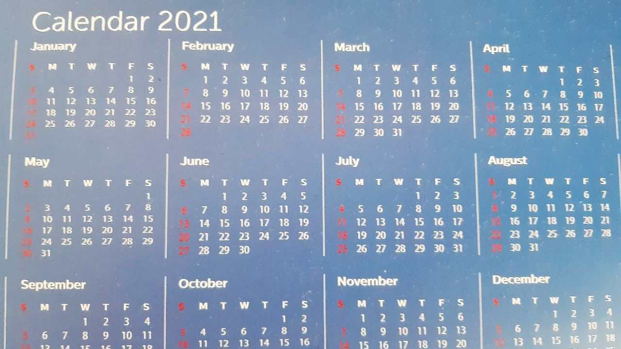 Jadwal Cuti Bersama Terbaru 2021