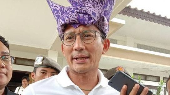 Datangi Ponpes di Semarang, Sandiaga Uno Diteriaki 'Presiden'