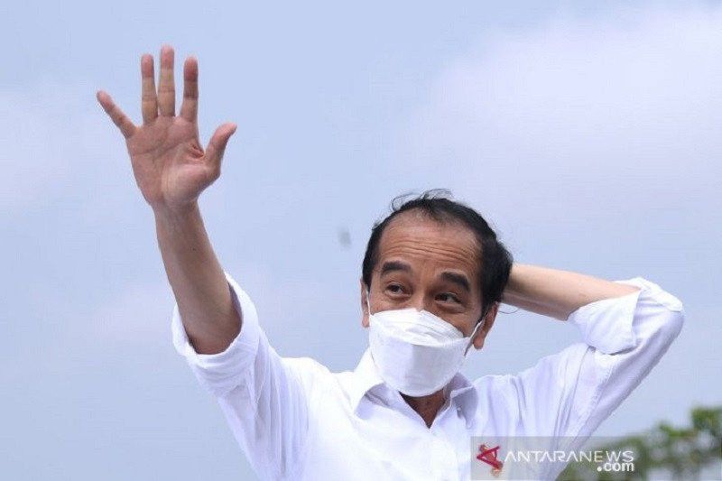 Jokowi Ingatkan BPPT Jadi 'Panglima Perang' Kecerdasan Buatan
