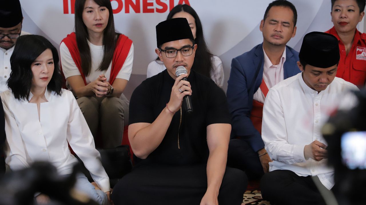PSI Gagal Melenggang ke Senayan, Kaesang: Saya Tetap Memimpin Sampai Masuk Parlemen di 2029
