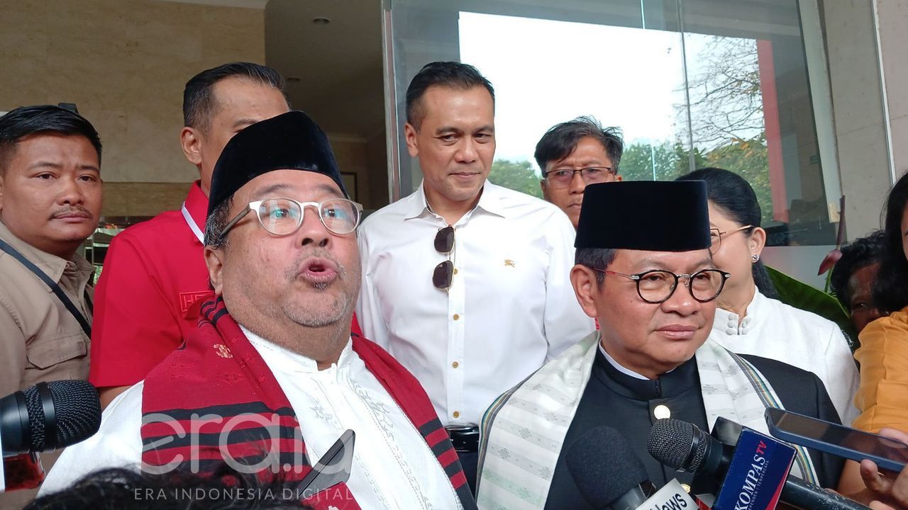 Rano Karno 'Si Doel' Daftar Jadi Cawagub Jakarta, Punya Total Kekayaan Rp18,4 Miliar