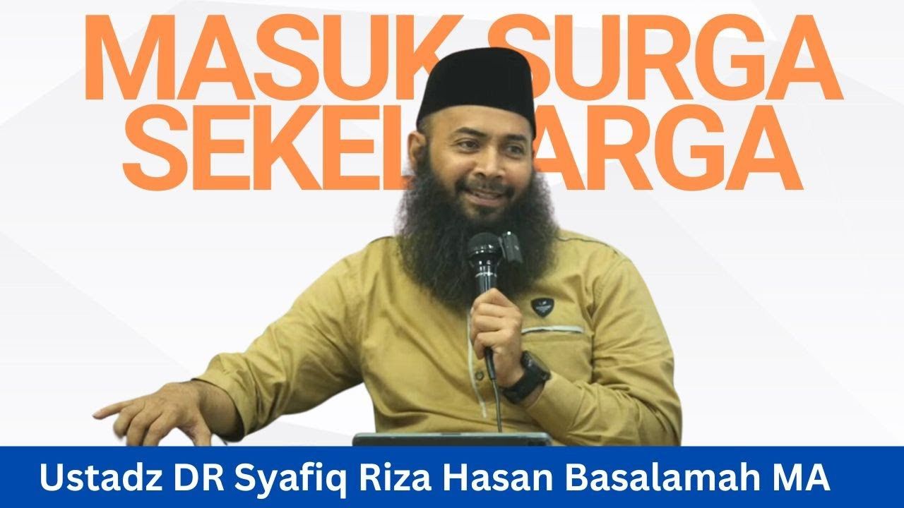 Profil Ustadz Syafiq Riza Basalamah yang Pengajiannya Dibubarkan GP Ansor