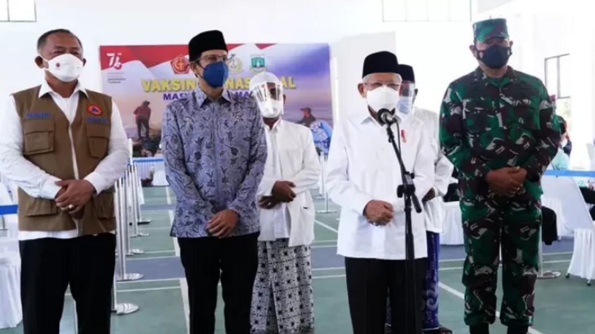 Momen Ma'ruf Amin 'Keseleo' Sebut Laksamana Yudo Margono Panglima TNI, Netizen: Sekalinya Ngomong Kecletot..