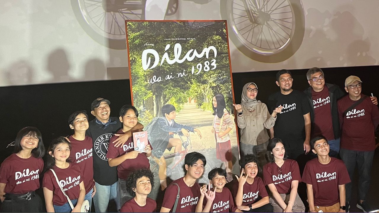 Sajikan Kehidupan Dilan saat Sekolah Dasar, Trailer dan Poster Film