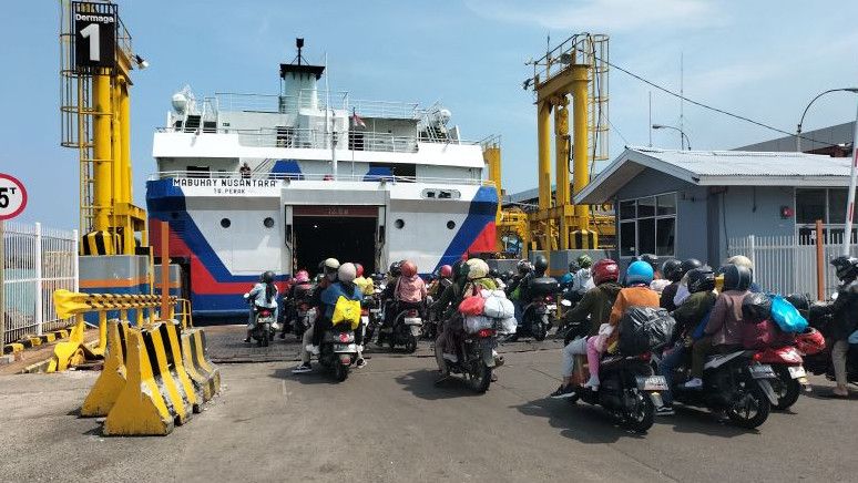 Arus Balik Kedua di Pelabuhan Bakauheni Pada 1-2 Mei