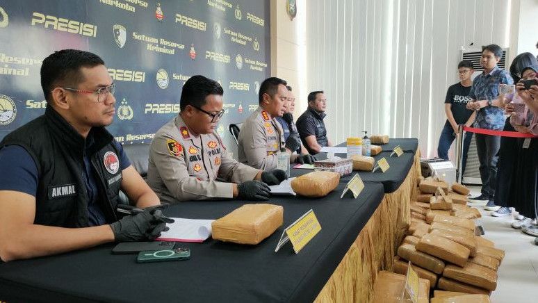 Kronologi Penungkapan 92 Kilogram Ganja Kering di Kabupaten Tangerang