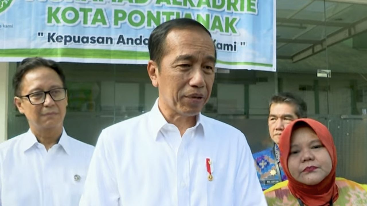Tanggapi Isu Jabat Ketum Golkar, Jokowi: Saya Ketua Indonesia Saja
