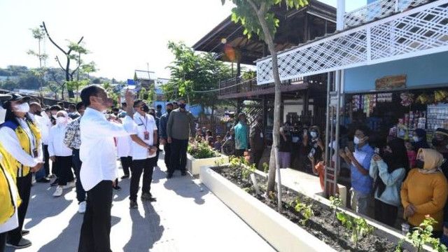 Momen Jokowi Tanya Tarif Menginap di Homestay Labuan Bajo, Pemilik Homestay: Kalau Bapak yang Menginap Gratis