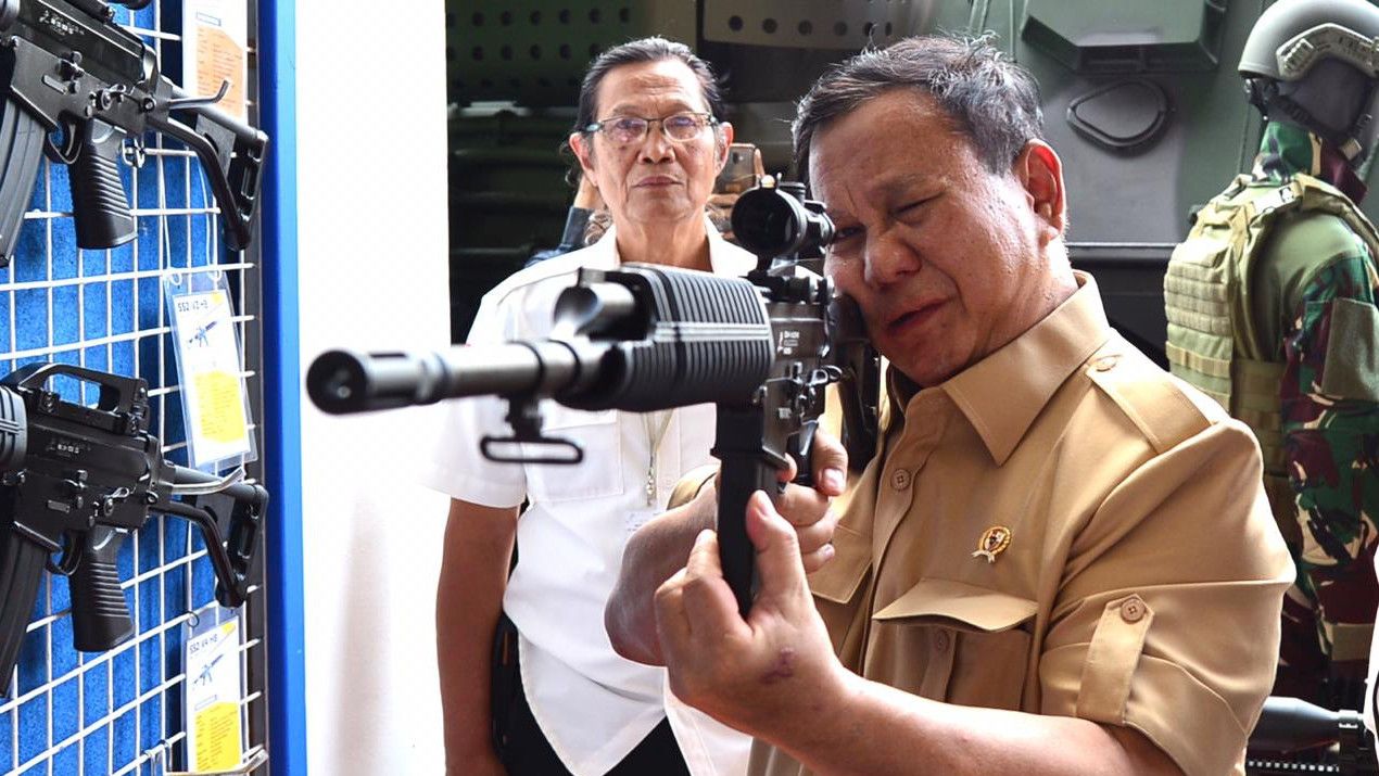 Survei Membuktikan! Prabowo-Anies Capres Teratas versi SMRC