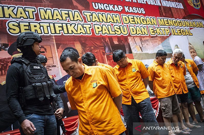 Polda Metro Sebut Pejabat BPN dan Pendana Terlibat Mafia Tanah di DKI, Diduga Banyak ASN Terlibat Kasus Serupa