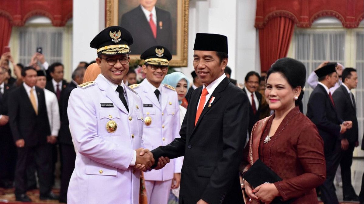 Tak Ada Anies, Inilah Gubernur yang Bakal Temani Jokowi Berkemah dan Nginap di IKN