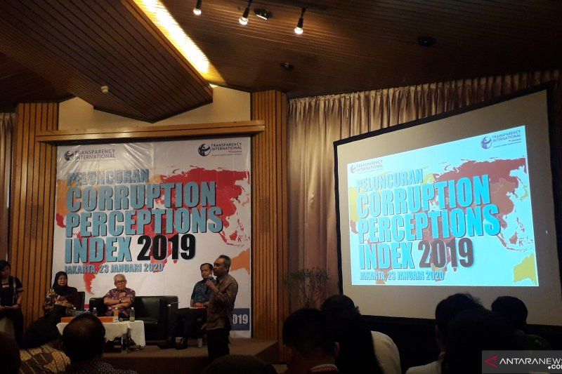 Indeks Persepsi Korupsi Indonesia 2020 Memburuk, Masuk Peringkat 102