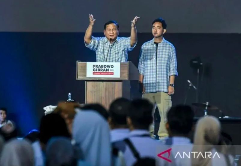 Data KPU: Suara Prabowo-Gibran Raih 57,5 Persen