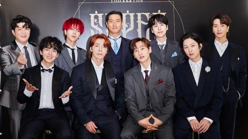 Super Junior Siap Comeback, Ada Single Show Time hingga Tur Konser Asia