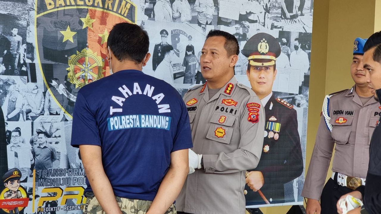Polisi Berhasil Ringkus Pembacok Eks Ketua KY dan Anaknya