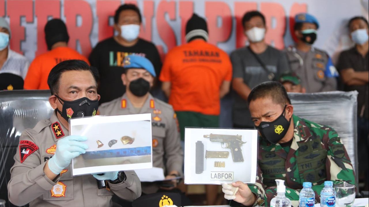 Terlibat Kasus Penembakan Wartawan, Oknum TNI Ini Ditangkap