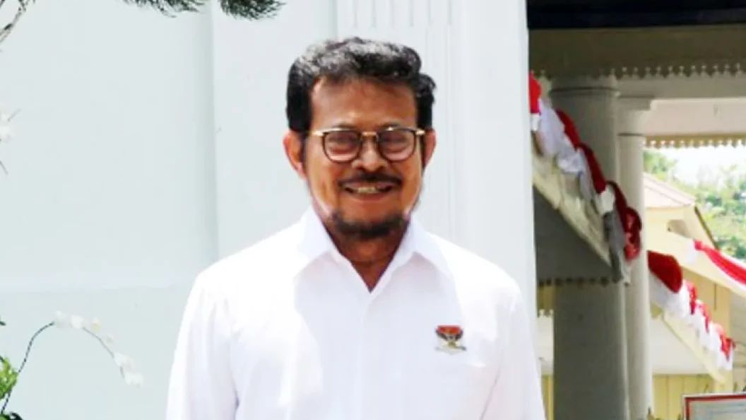 Mentan SYL Temui Surya Paloh, Bahas Kasus Korupsi?