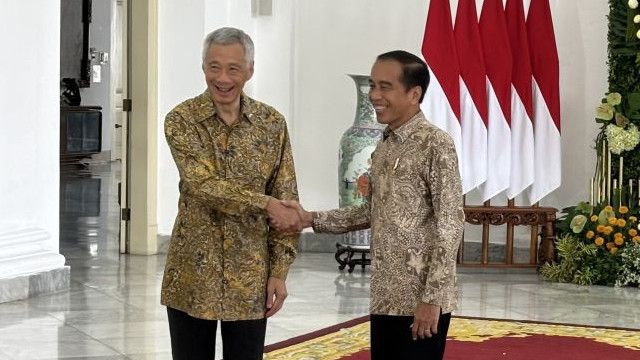 Puji Kepemimpinan Jokowi, PM Singapura: Kami Bangga Mewarisi Hubungan yang Baik