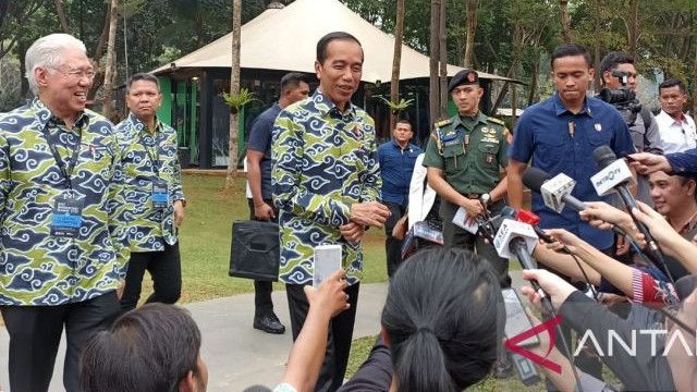 Tanggapi Laporan Dirinya dan Ketua Putranya ke KPK, Jokowi Sampaikan Hal Ini