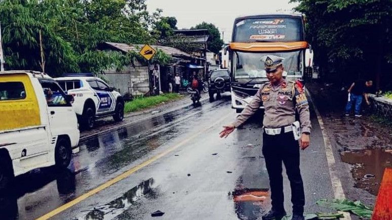 Ibu Hamil Tewas dalam Kecelakaan Beruntun di Sukabumi, Begini Kronologinya