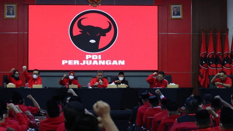 'Kader Harus Turun ke Bawah dan Pegang Ajaran Bung Karno', Arahan Megawati untuk Persiapan Menuju 2024
