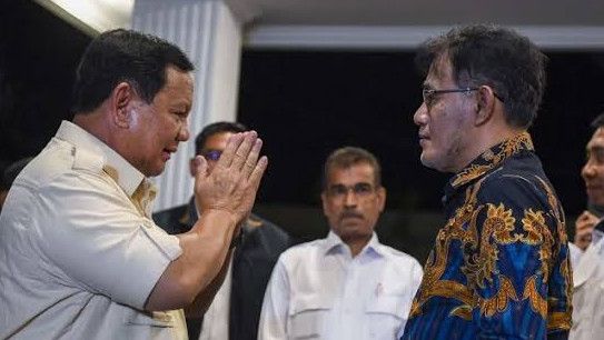PDIP Resmi Pecat Budiman Sudjatmiko Karena Dukung Prabowo