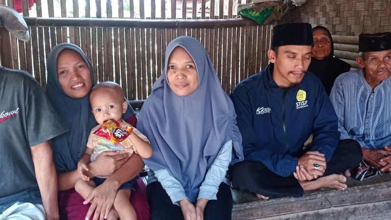 Kisah Satu Keluarga di Lebak Banten Bergiliran Menjadi Buta