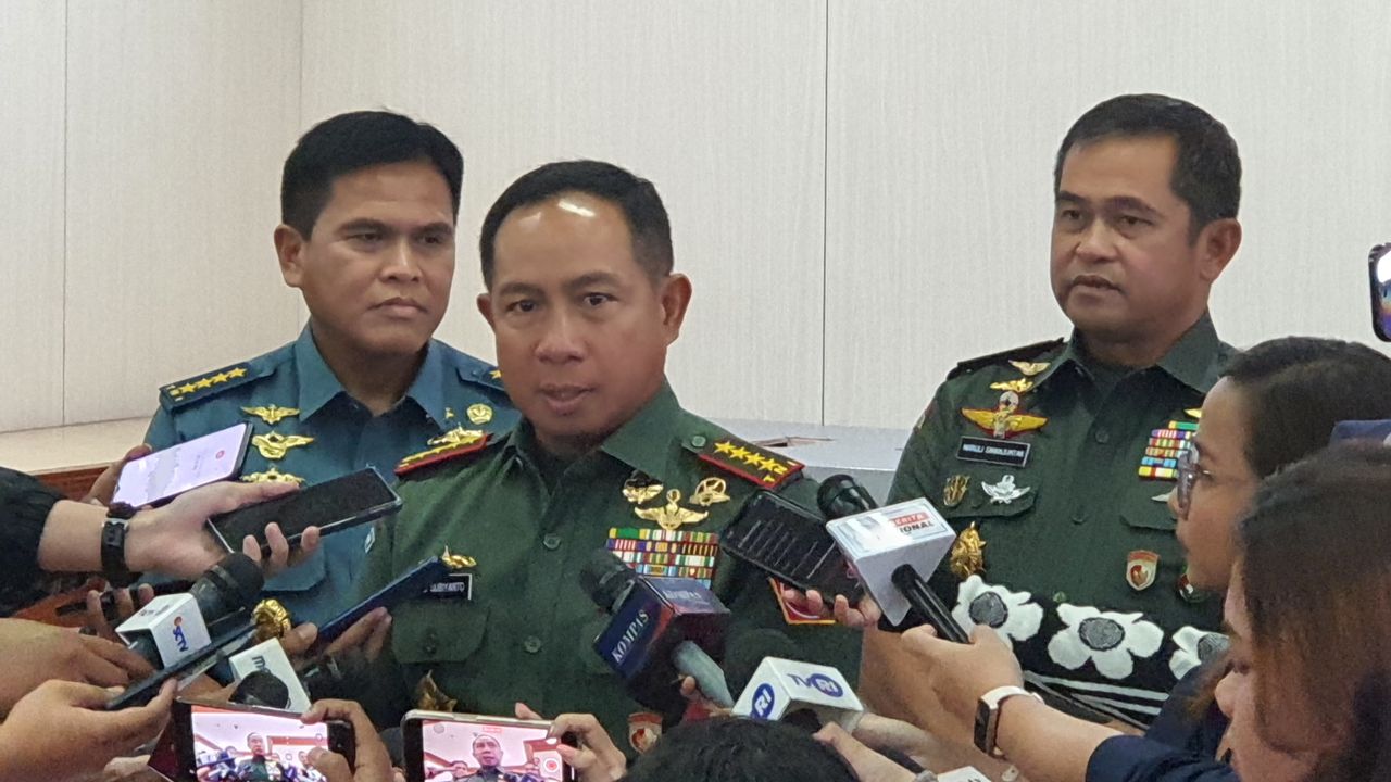 Panglima TNI Pastikan Tak Ada Prajuritnya Terlibat Pembakaran Rumah Wartawan di Karo