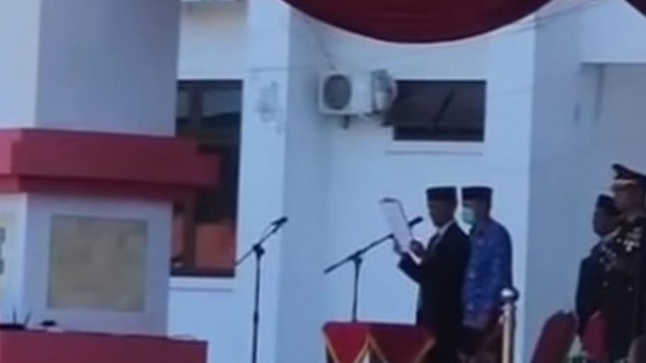 Viral Wakil Ketua DPRD Pasangkayu Gagap Saat Membaca UUD 1945, Kok Bis Jadi Wakil Rakyat?