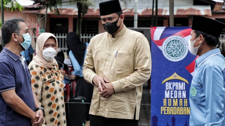 Pemkot Medan: 200 Remaja dari Setiap Masjid Akan Divaksin