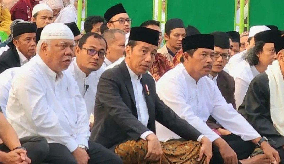 Salat Id di Semarang, Jokowi: Berkurban Adalah Ekspresi Syukur dan Rasa Ikhlas