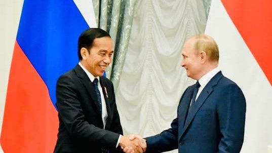Kunjungan Presiden RI ke Ukraina - Rusia Bikin Media dan Netizen Malaysia Hingga Thailand Heboh: Kapan Kami Punya Pemimpin Seperti Jokowi?