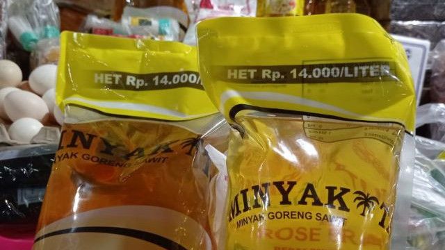 Minyak Goreng MinyaKita Di Bogor Seharga Rp17 Ribu Per Liter, Lampaui ...