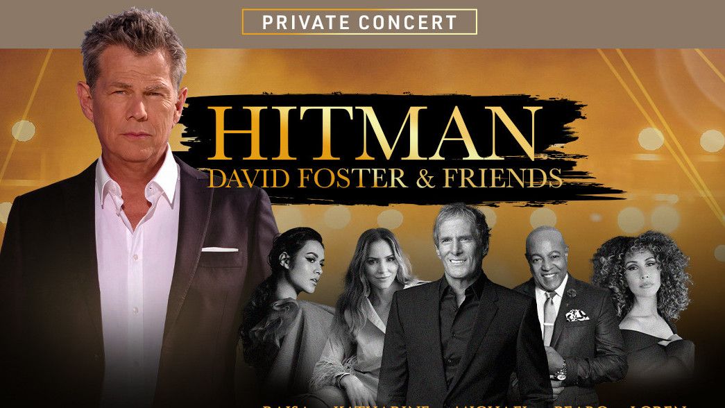 Konser David Foster Disajikan Privat dalam Premium Music Experience