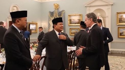 Prabowo Sindir Isu Palestina ke Antony Blinken, Begini Responsnya