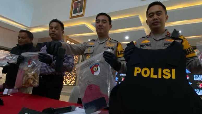 Dua Oknum Polisi di Garut Jadi Otak Pencurian dan Kekerasan