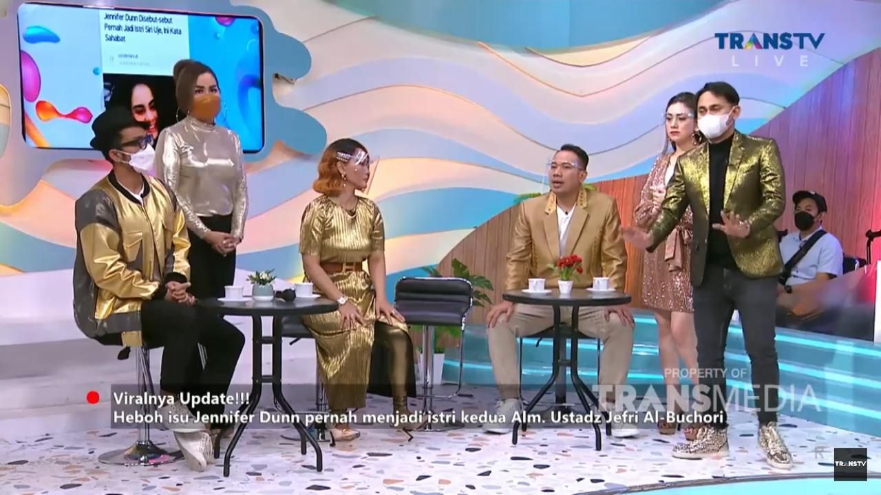 Tanggapan mendiang Uje poligami (Foto: YouTube/Trans TV Official)