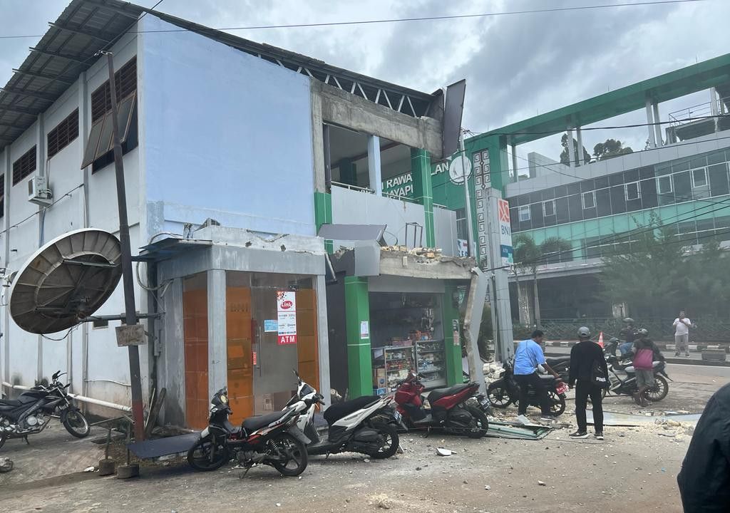 Jayapura Diguncang Gempa Tektonik M5,4, Sejumlah Bangunan Rusak