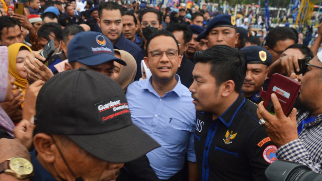 Anies Pamer Rekam Jejak Saat Pimpin DKI Jakarta Kepada Warga Medan Sumut
