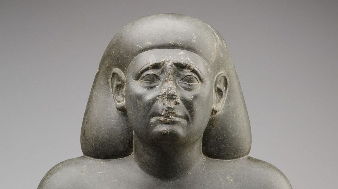 Kenapa Hidung Patung Firaun di Mesir Patah? Ini Alasannya