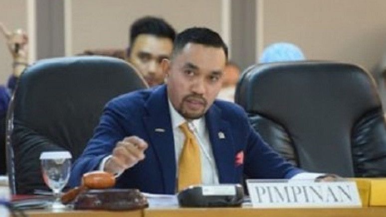 Anggota DPR Ahmad Sahroni Desak Polri Ungkap Sindikat Pemasok Narkoba Para Artis