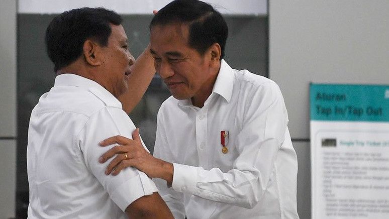Prabowo: Pertemuan dengan Presiden Jokowi Adalah Rahasia