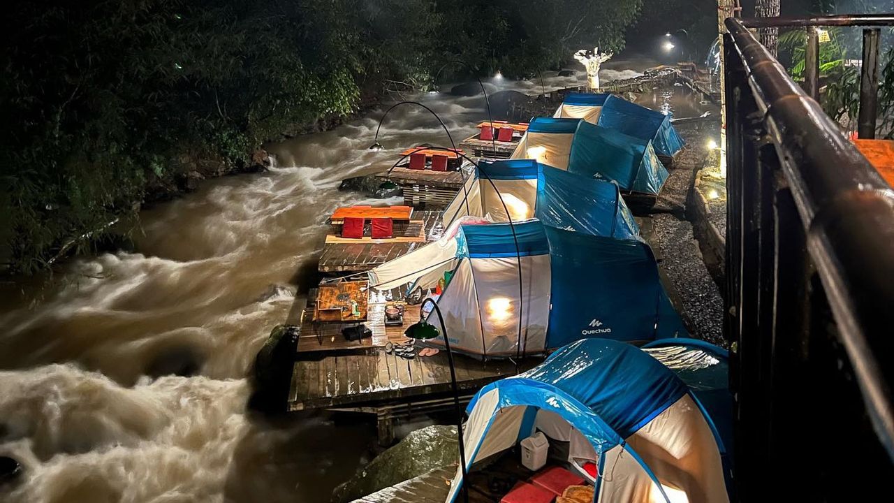 Tempat Ngecamp Daerah Bandung di Tepi Sungai yang Cocok untuk Healing